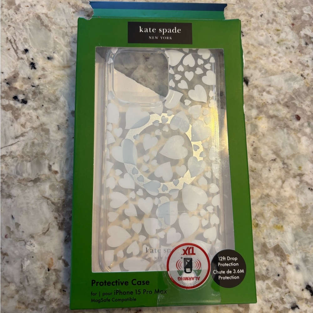 Kate Spade White Floral Phone Case